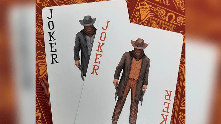 Outlaw Bicycle Playing Cards - Image 3