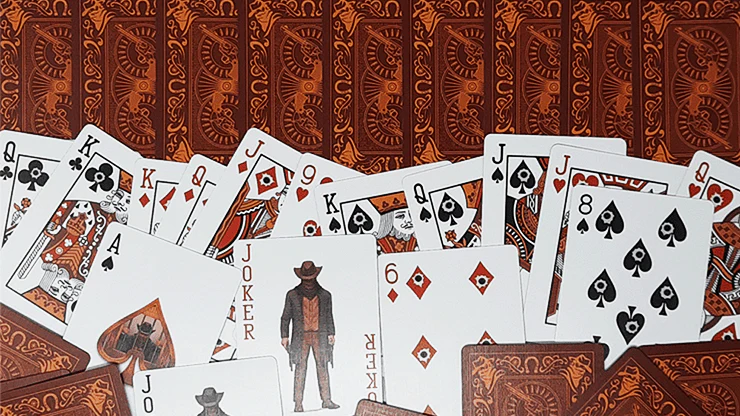 Outlaw Bicycle Playing Cards - Image 6