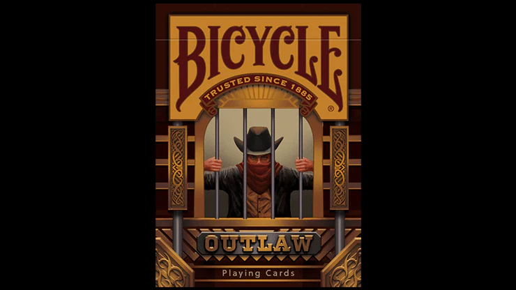 Outlaw Bicycle Playing Cards - Image 7