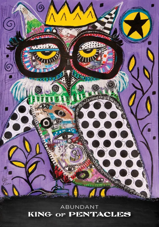 Outsider Art Tarot Kit - Deck & Book - Image 10