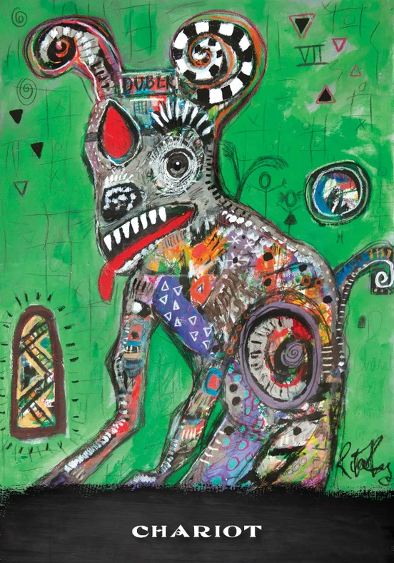Outsider Art Tarot Kit - Deck & Book - Image 13