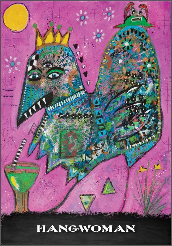 Outsider Art Tarot Kit - Deck & Book - Image 14