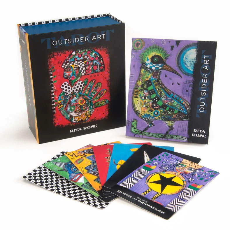 Outsider Art Tarot Kit - Deck & Book - Image 2