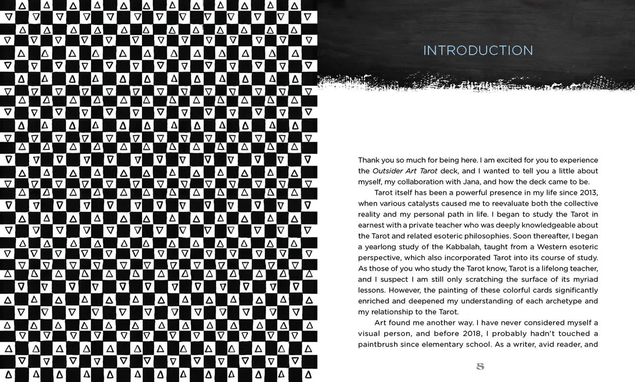 Outsider Art Tarot Kit - Deck & Book - Image 4
