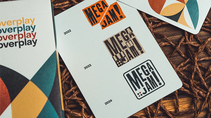 Overplay MegaJam Playing Cards - Image 3