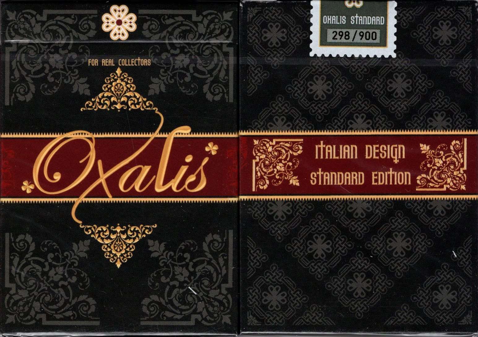 Oxalis Playing Cards USPCC