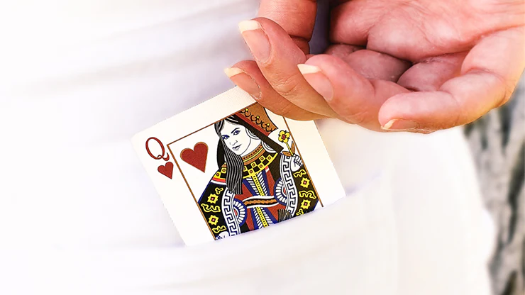 Oxalis Playing Cards USPCC - Image 2