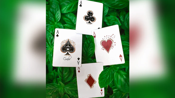 Oxalis Playing Cards USPCC - Image 5