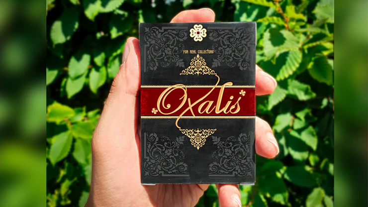 Oxalis Playing Cards USPCC - Image 7