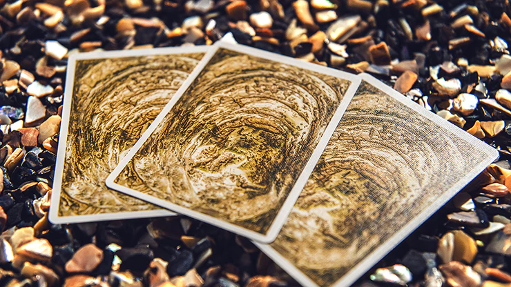 Oysters Marked Playing Cards USPCC - Image 4