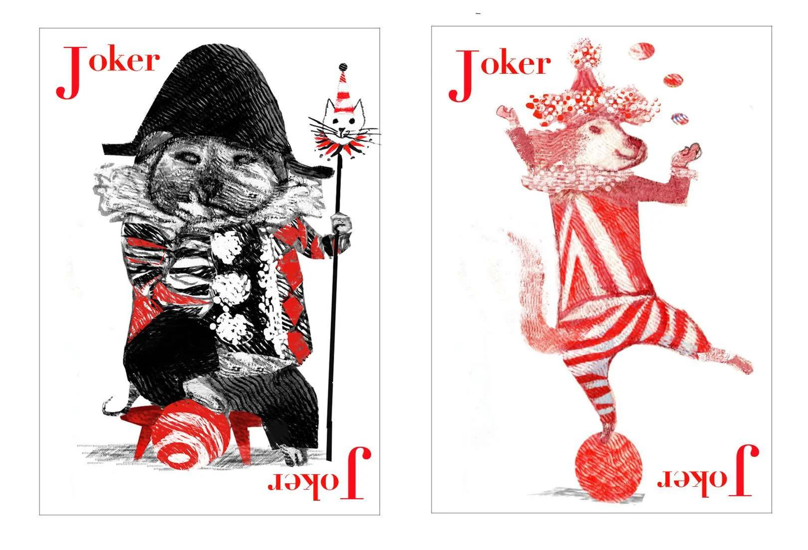 Pack of Dogs v2 Playing Cards USPCC - Image 3