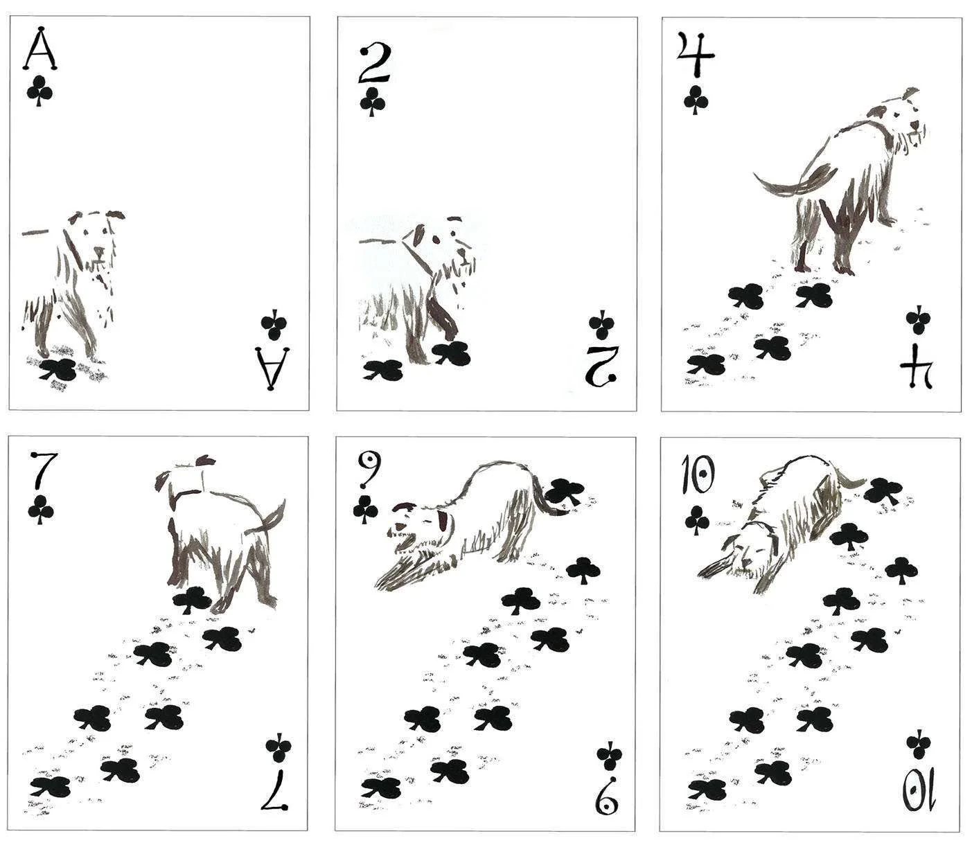Pack of Dogs v2 Playing Cards USPCC - Image 5