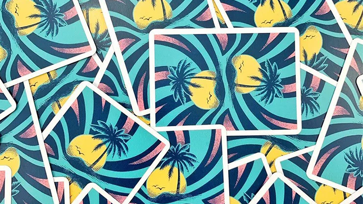 Palm Tree Playing Cards USPCC - Image 2