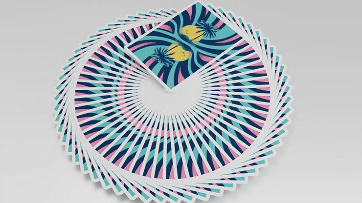 Palm Tree Playing Cards USPCC - Image 3