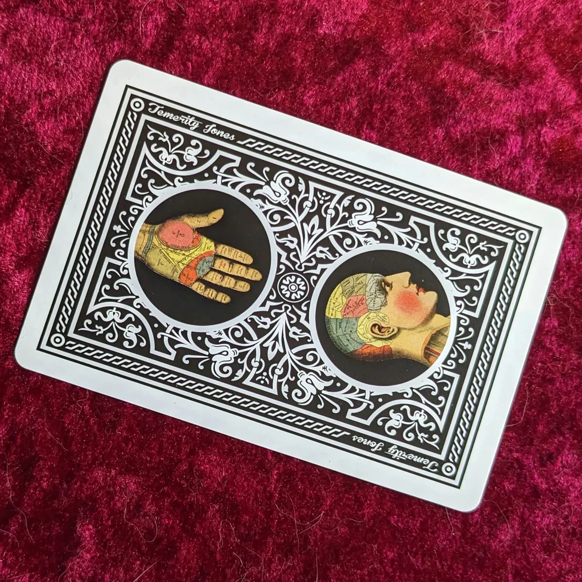 Palmistry & Phrenology Collectible Playing Cards by Temerity Jones of London - Image 3