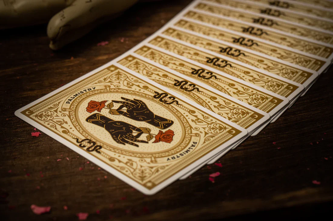 Palmistry Playing Cards Silver Golden Ivory Edition TWPCC - Image 11