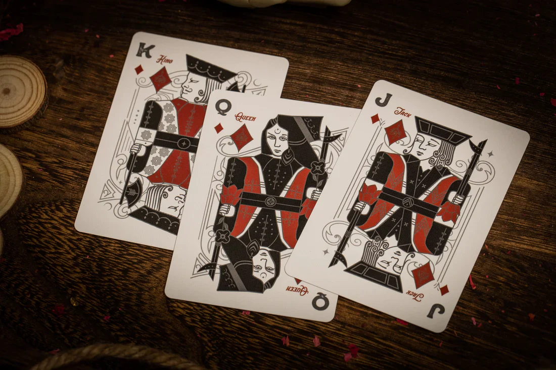 Palmistry Playing Cards Silver Sable Edition TWPCC - Image 3