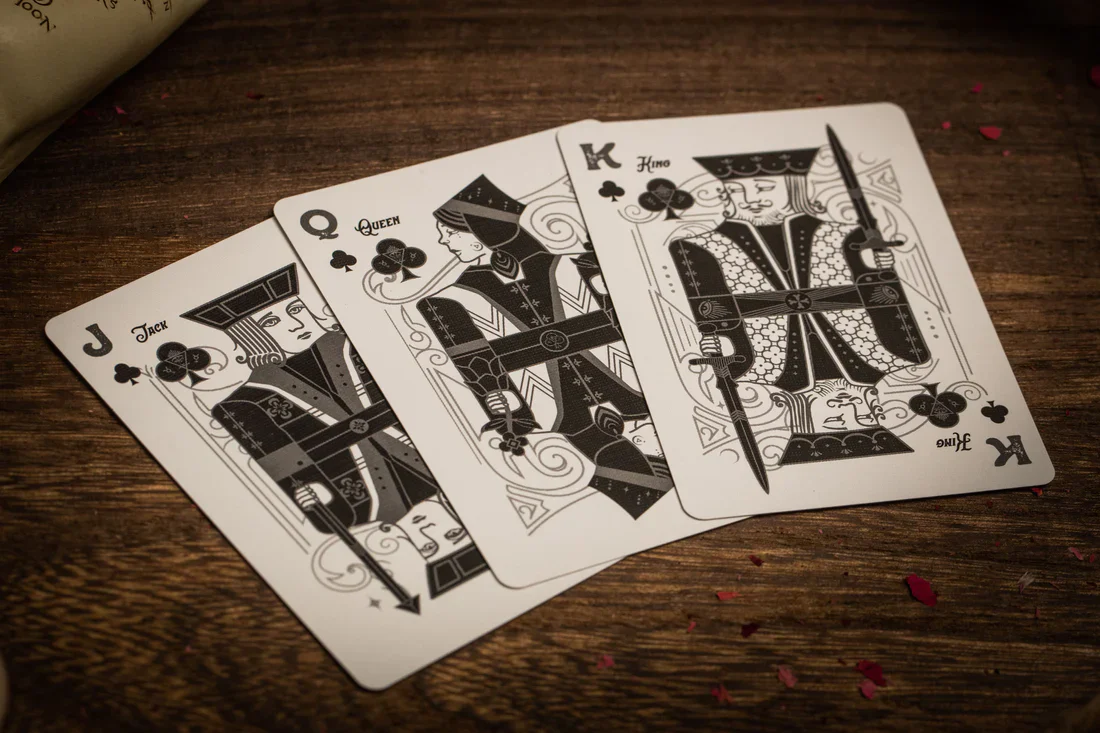 Palmistry Playing Cards Silver Sable Edition TWPCC - Image 4