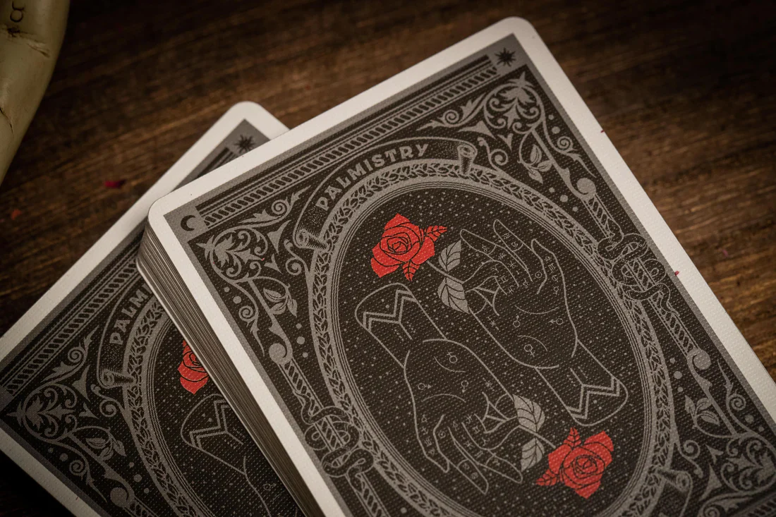 Palmistry Playing Cards Silver Sable Edition TWPCC - Image 5