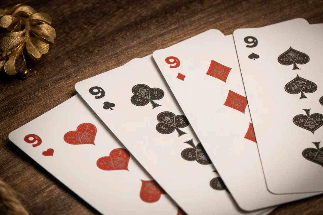 Palmistry Playing Cards Silver Sable Edition TWPCC - Image 6