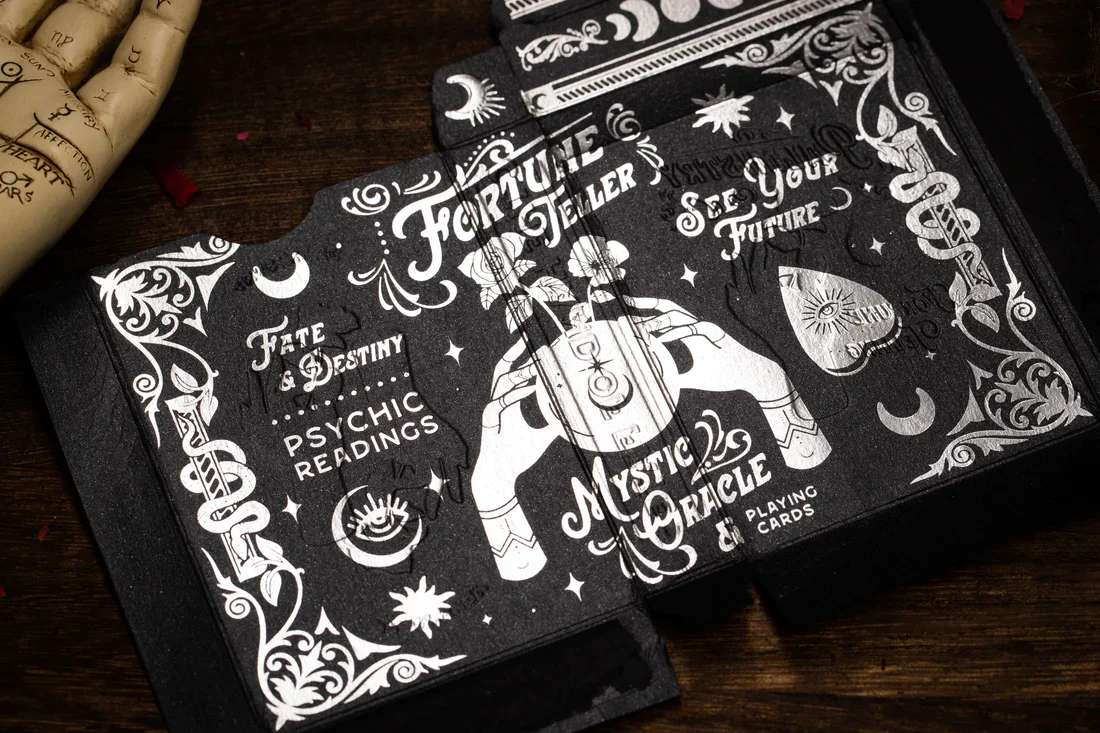 Palmistry Playing Cards Silver Sable Edition TWPCC - Image 8