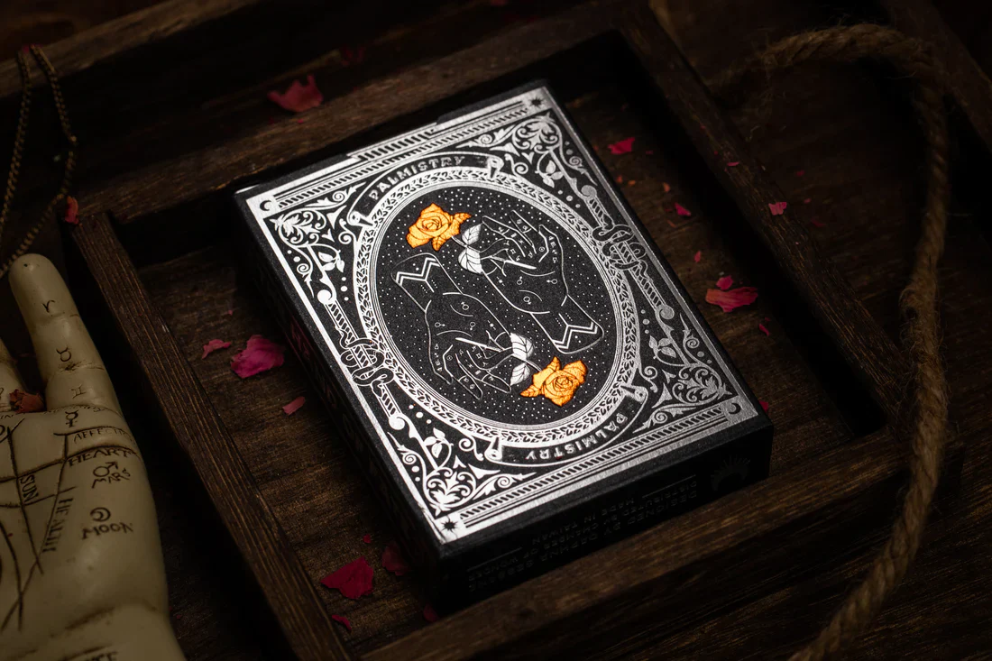 Palmistry Playing Cards Silver Sable Edition TWPCC - Image 9