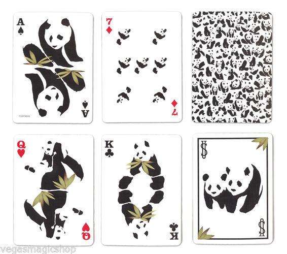 Panda Bicycle Playing Cards - Image 3