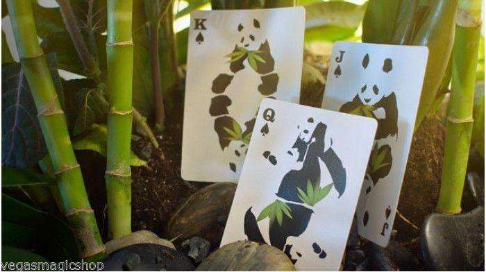 Panda Bicycle Playing Cards - Image 5