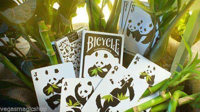 Panda Bicycle Playing Cards - Image 6