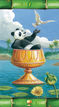 Panda Tarot Deck - Image 2