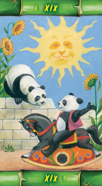 Panda Tarot Deck - Image 3