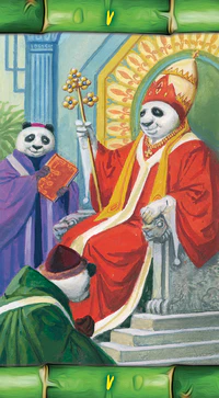 Panda Tarot Deck - Image 4