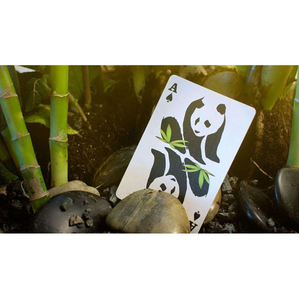 Pandamonium Green Bicycle Playing Cards - Image 4