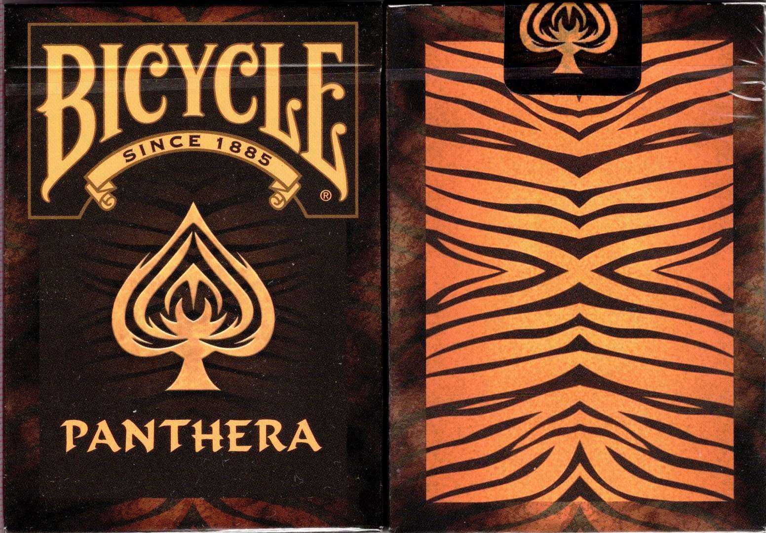 Panthera Bicycle Playing Cards