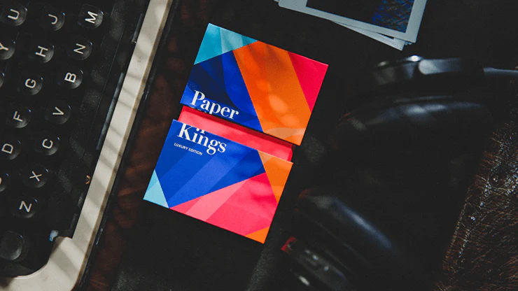 Paper Kings Luxury Edition Playing Cards USPCC - Image 6
