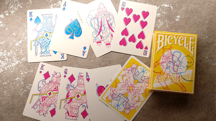 Parallel Universe Singularity Bicycle Playing Cards - Image 3