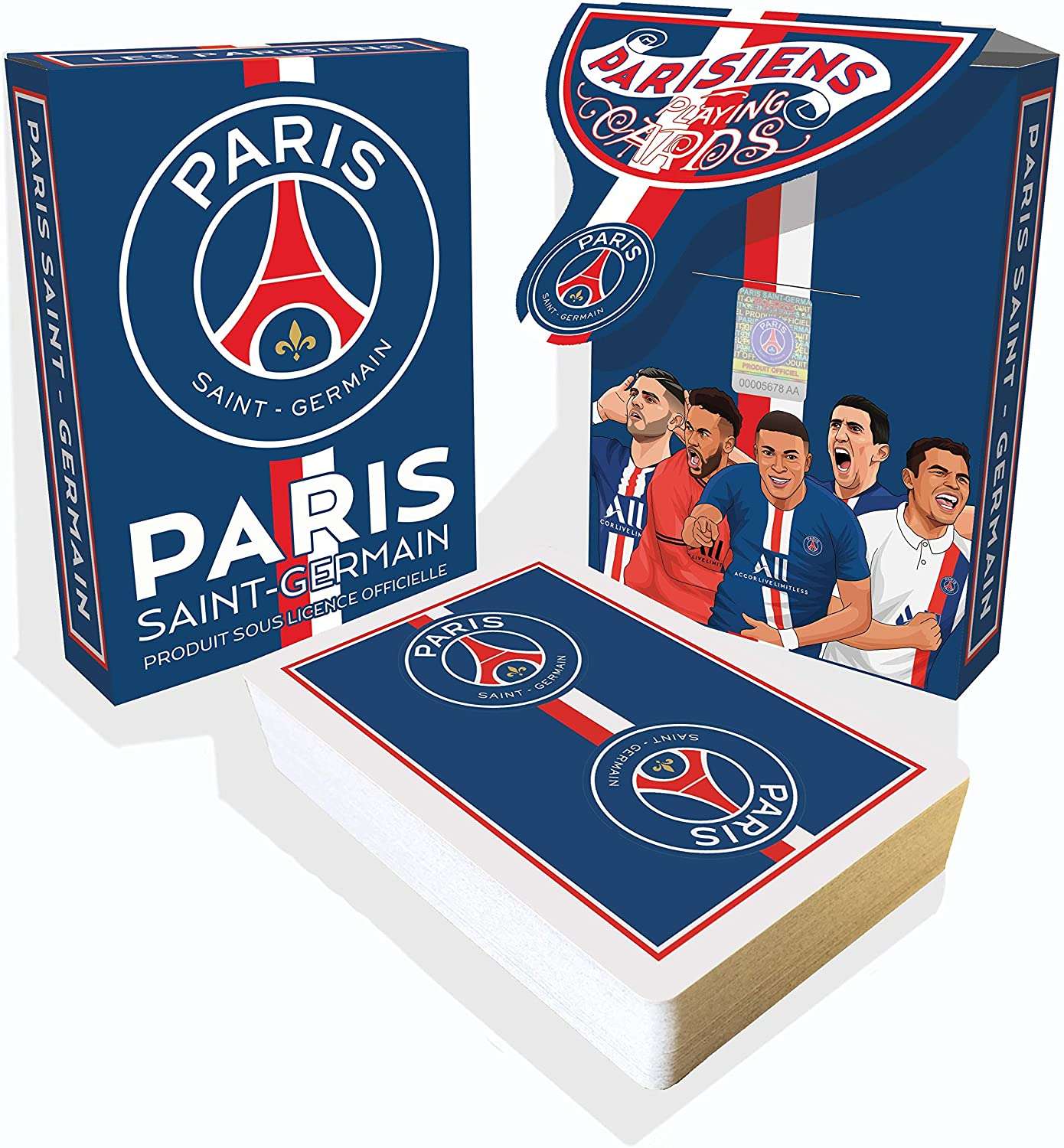 Paris Saint Germain Soccer Playing Cards - Image 6