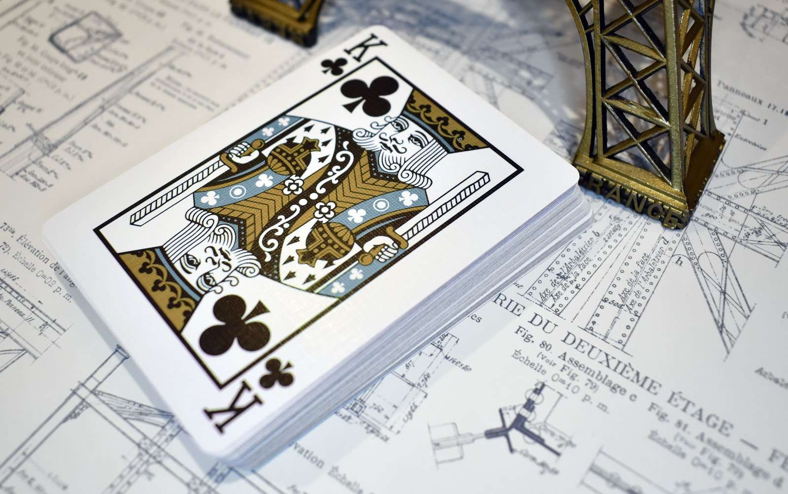 Parisian Marked Playing Cards EPCC - Image 10
