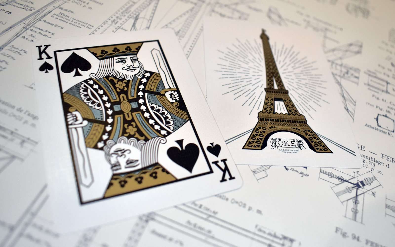 Parisian Marked Playing Cards EPCC - Image 7