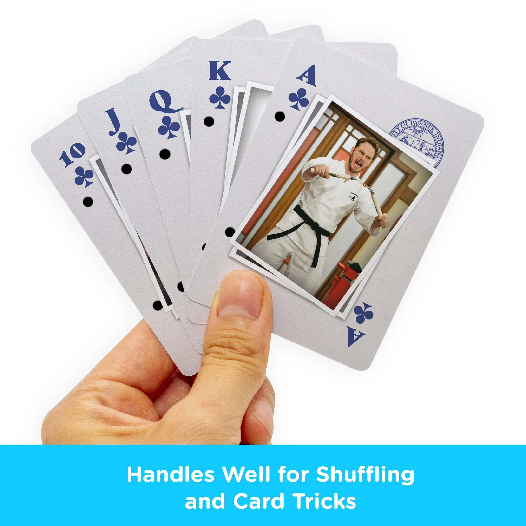 Parks and Recreation Playing Cards - Pawnee is First in Friendship by Aquarius - Image 2