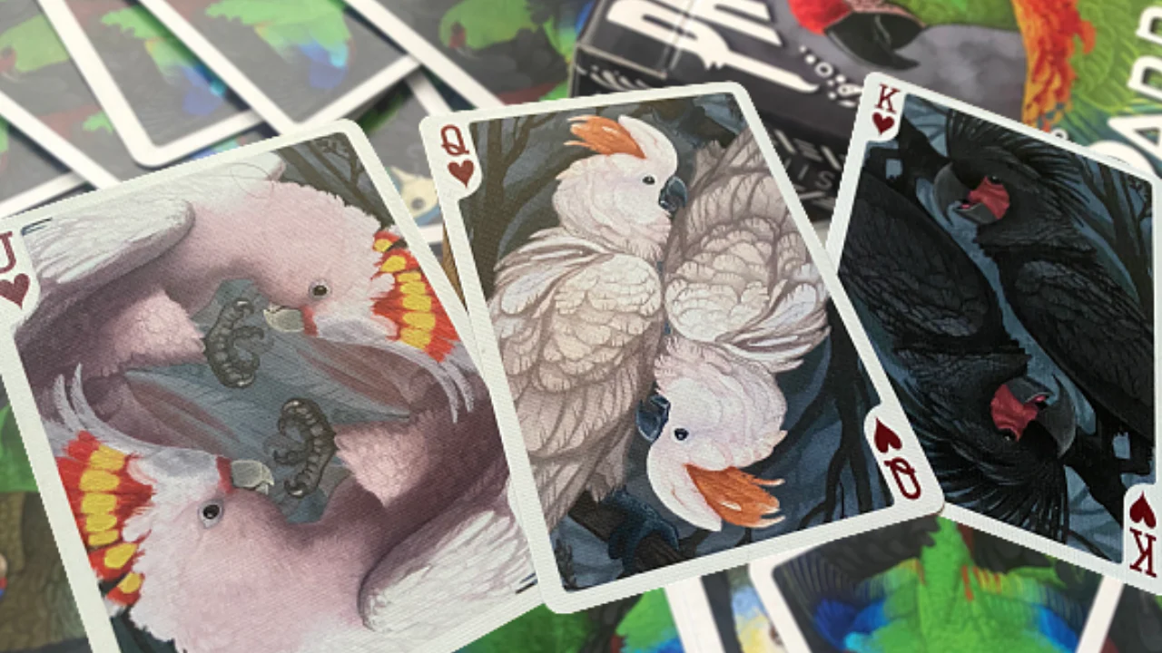 Parrot Prototype Playing Cards MPC - Image 10
