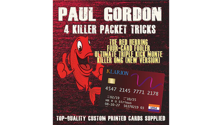 Paul Gordon's 4 Killer Packet Tricks Vol. 1