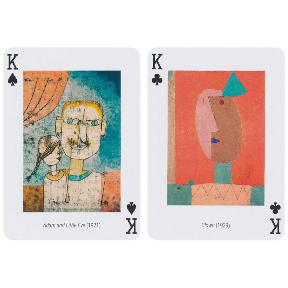 Paul Klee Playing Cards by Piatnik - Image 3