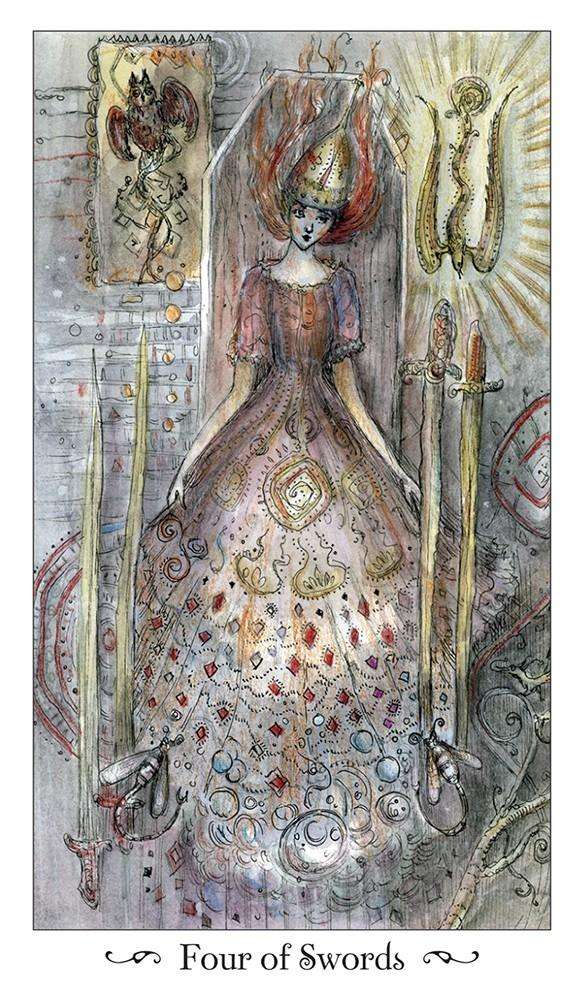 Paulina Tarot Deck USGS - Image 5