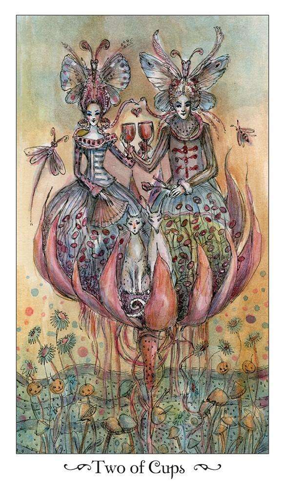 Paulina Tarot Deck USGS - Image 7