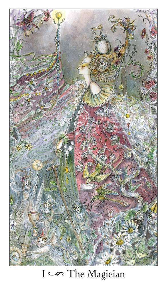 Paulina Tarot Deck USGS - Image 8