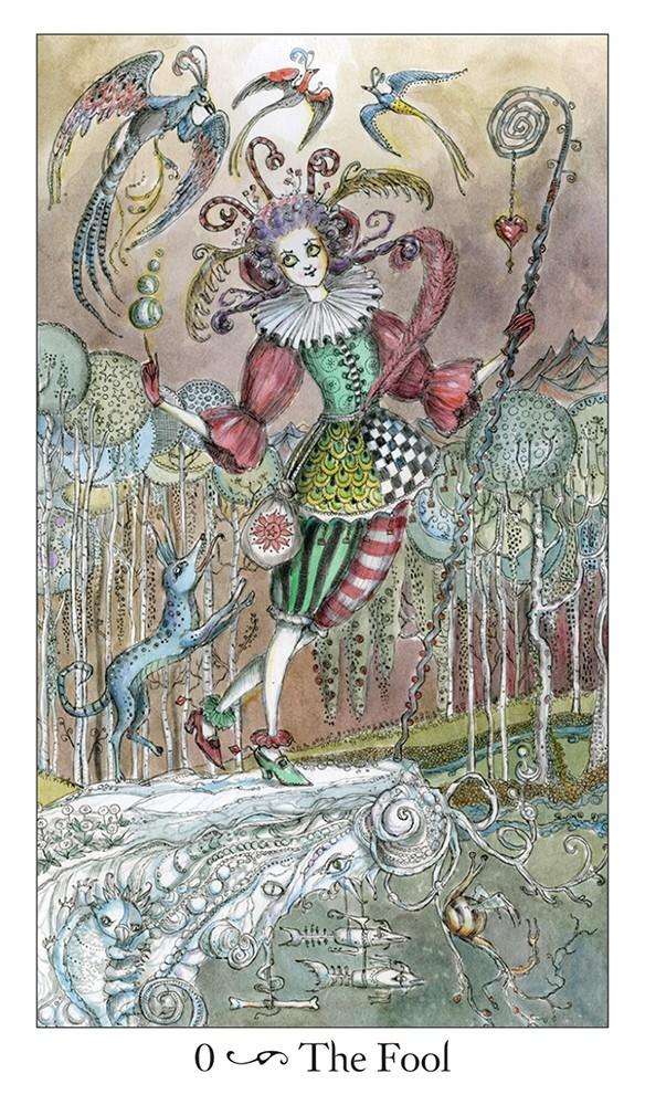 Paulina Tarot Deck USGS - Image 9