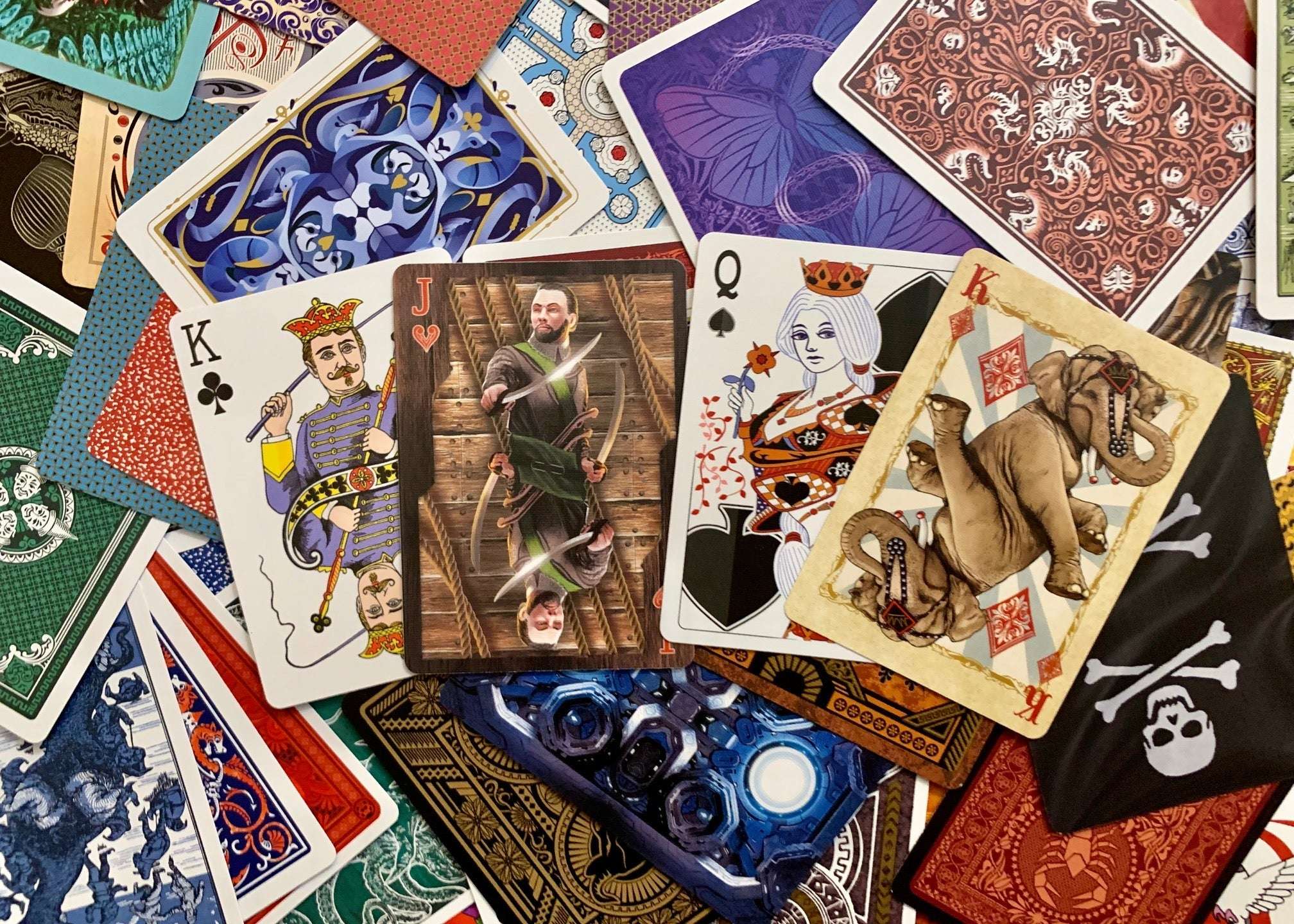 PCD 5th Anniversary Gilded Playing Cards USPCC - Image 4