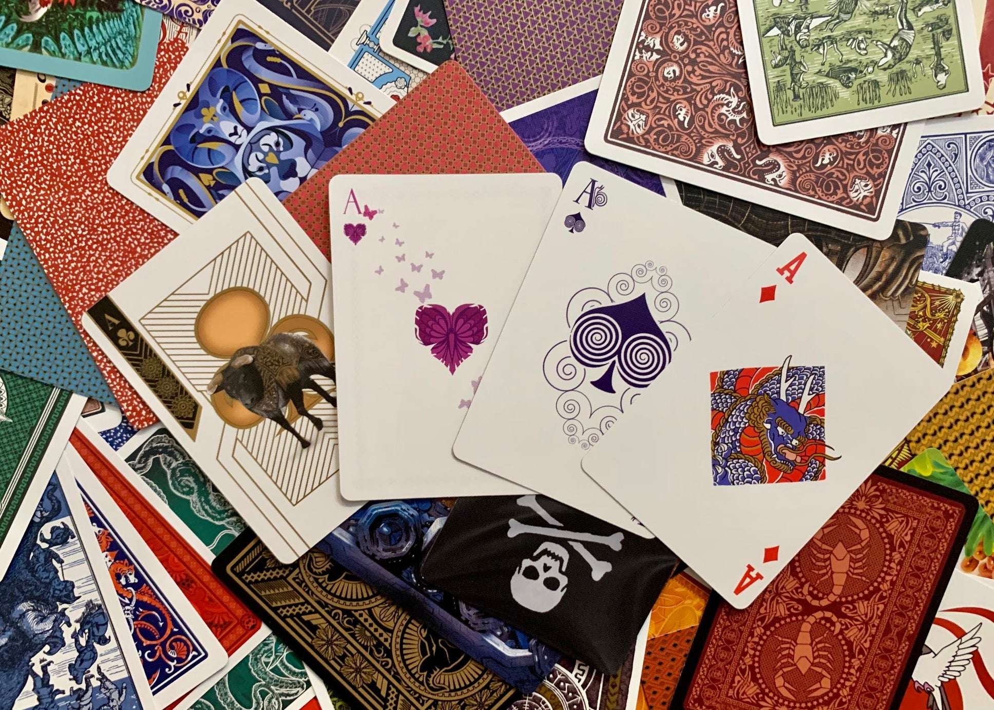 PCD 5th Anniversary Gilded Playing Cards USPCC - Image 5