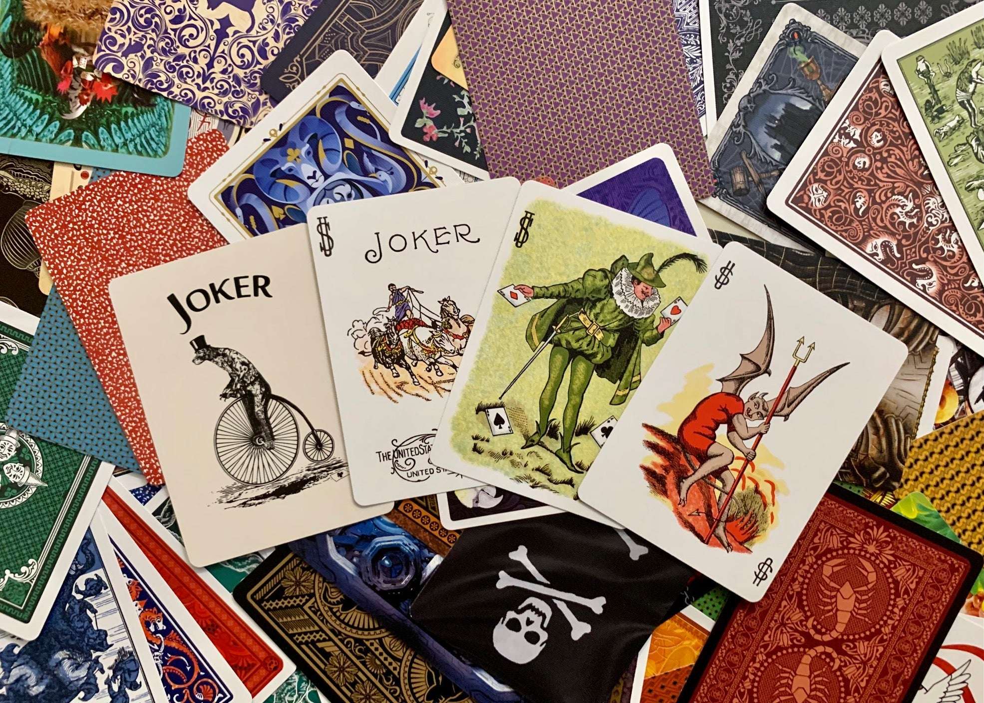 PCD 5th Anniversary Gilded Playing Cards USPCC - Image 6